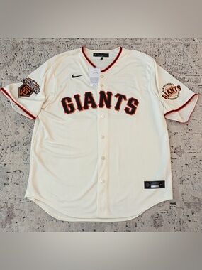 Nike San Francisco Giants Buster Posey #28 World Series 2010 Jersey Men's Sz: XL